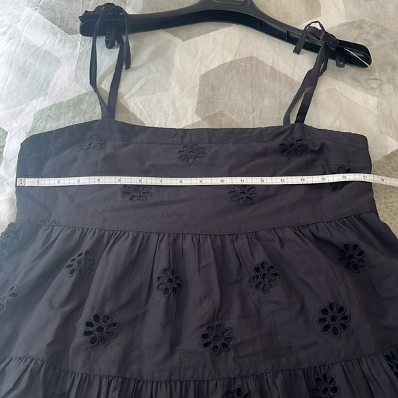 Black Eyelet Seafolly Australia Dress - Picture 6 of 6